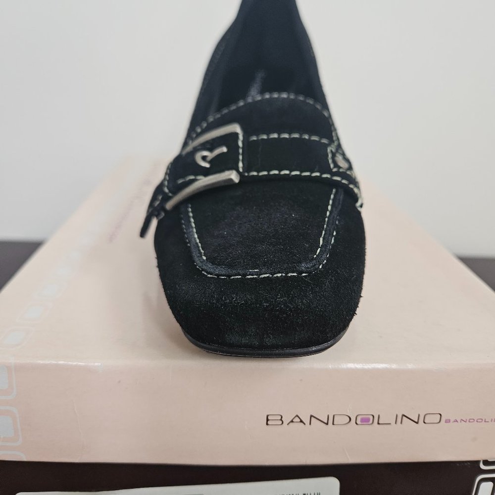 Black Suede Heels!